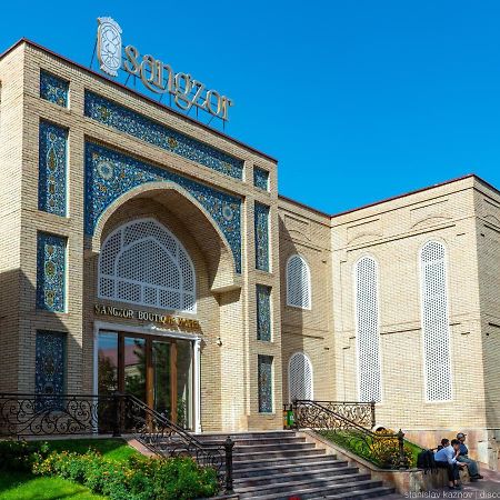 Sangzor Boutique Hotel Samarkanda Zewnętrze zdjęcie