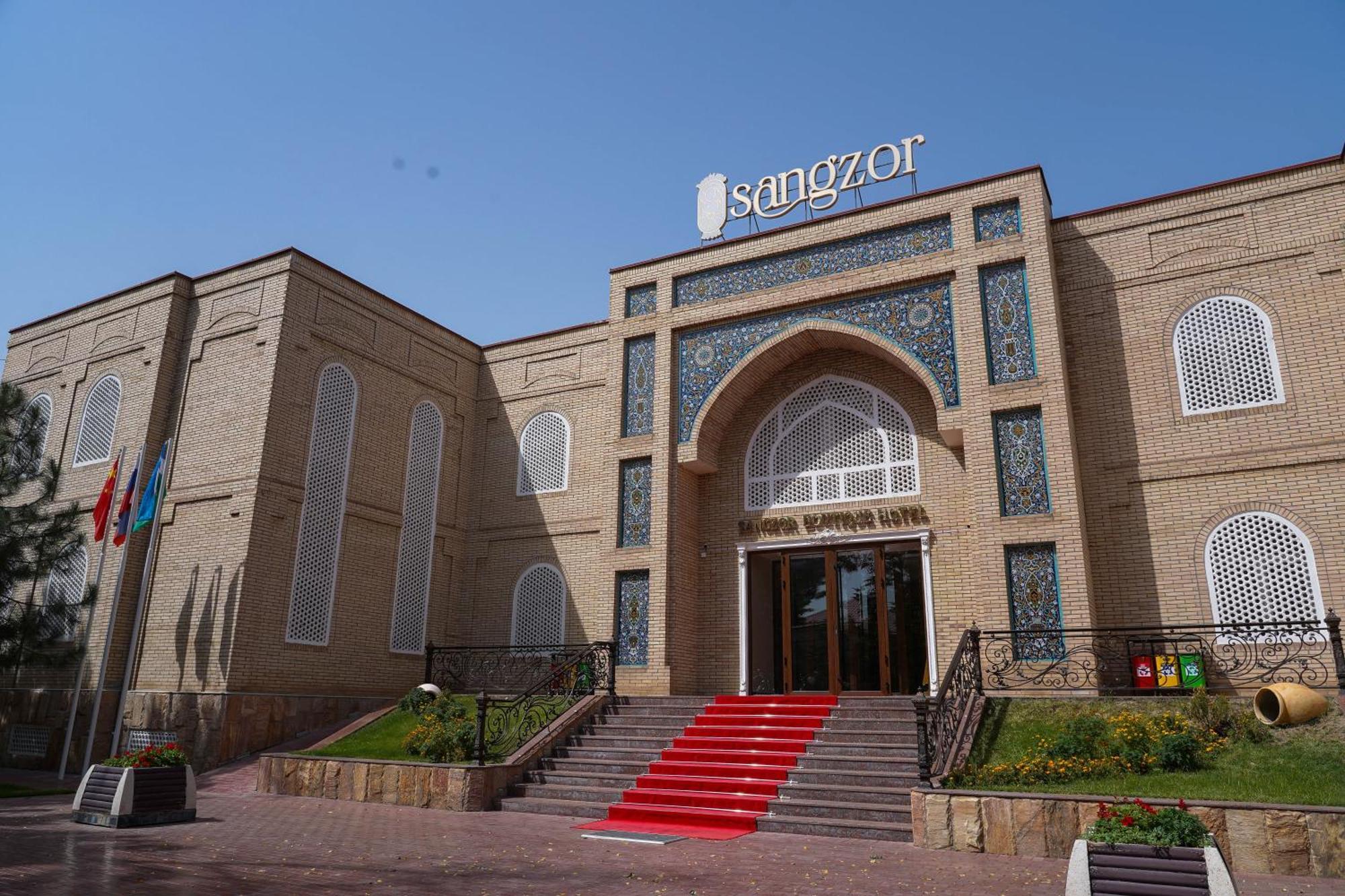 Sangzor Boutique Hotel Samarkanda Zewnętrze zdjęcie