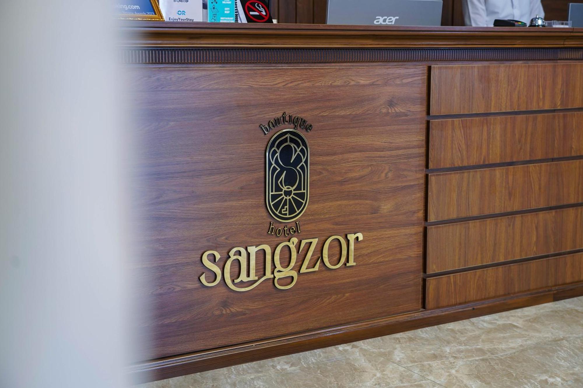 Sangzor Boutique Hotel Samarkanda Zewnętrze zdjęcie