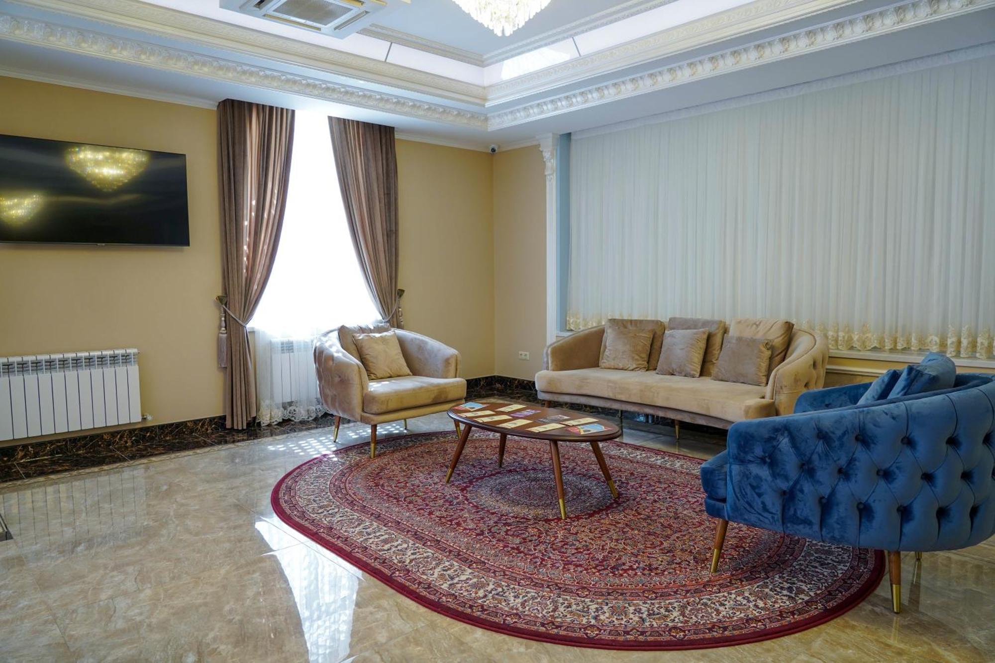 Sangzor Boutique Hotel Samarkanda Zewnętrze zdjęcie