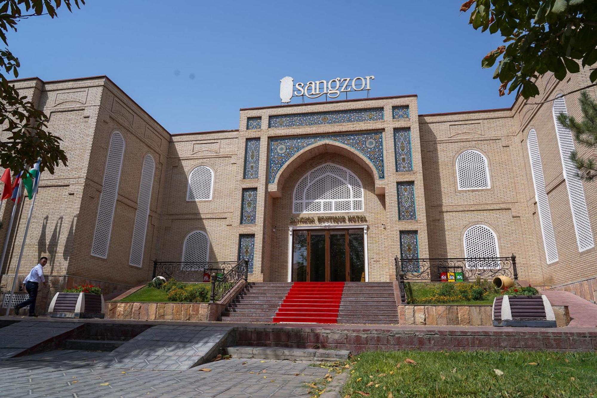 Sangzor Boutique Hotel Samarkanda Zewnętrze zdjęcie