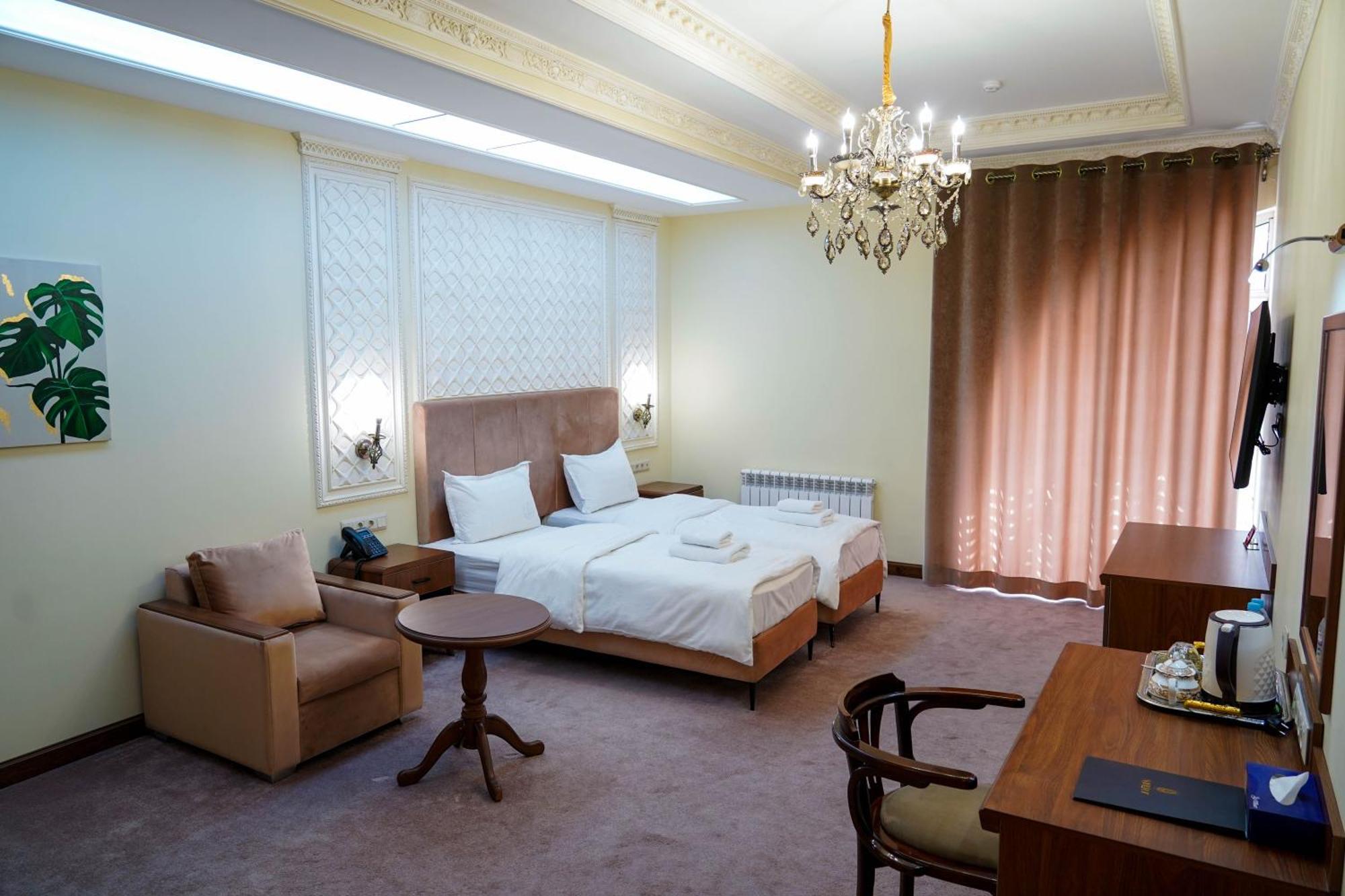 Sangzor Boutique Hotel Samarkanda Zewnętrze zdjęcie