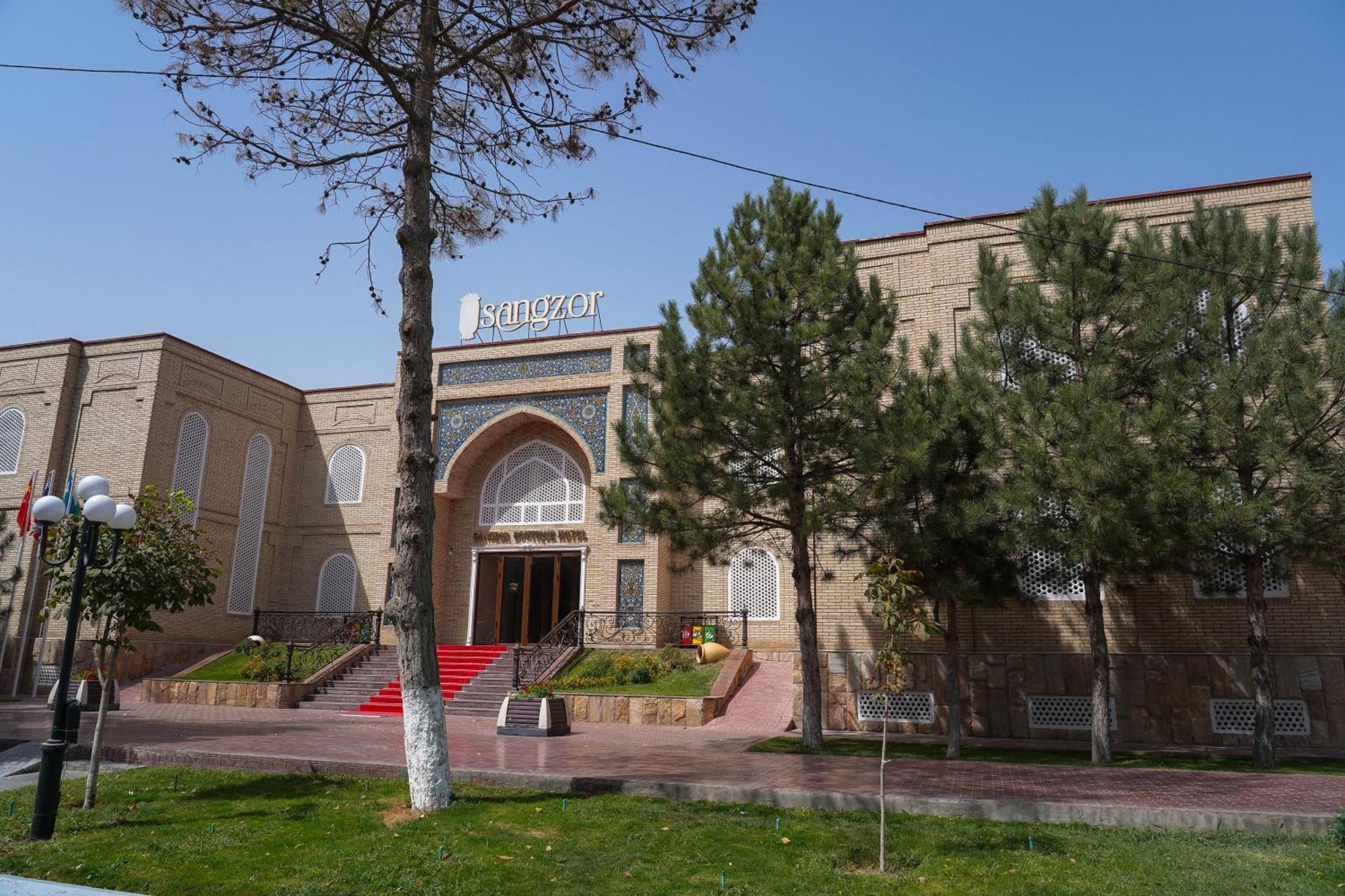 Sangzor Boutique Hotel Samarkanda Zewnętrze zdjęcie