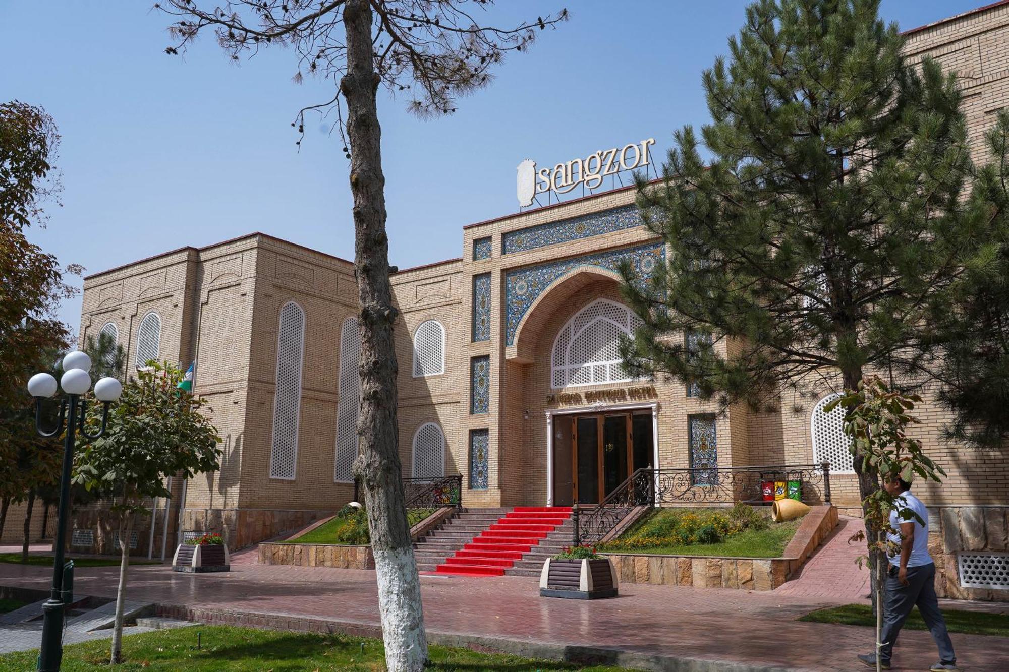 Sangzor Boutique Hotel Samarkanda Zewnętrze zdjęcie