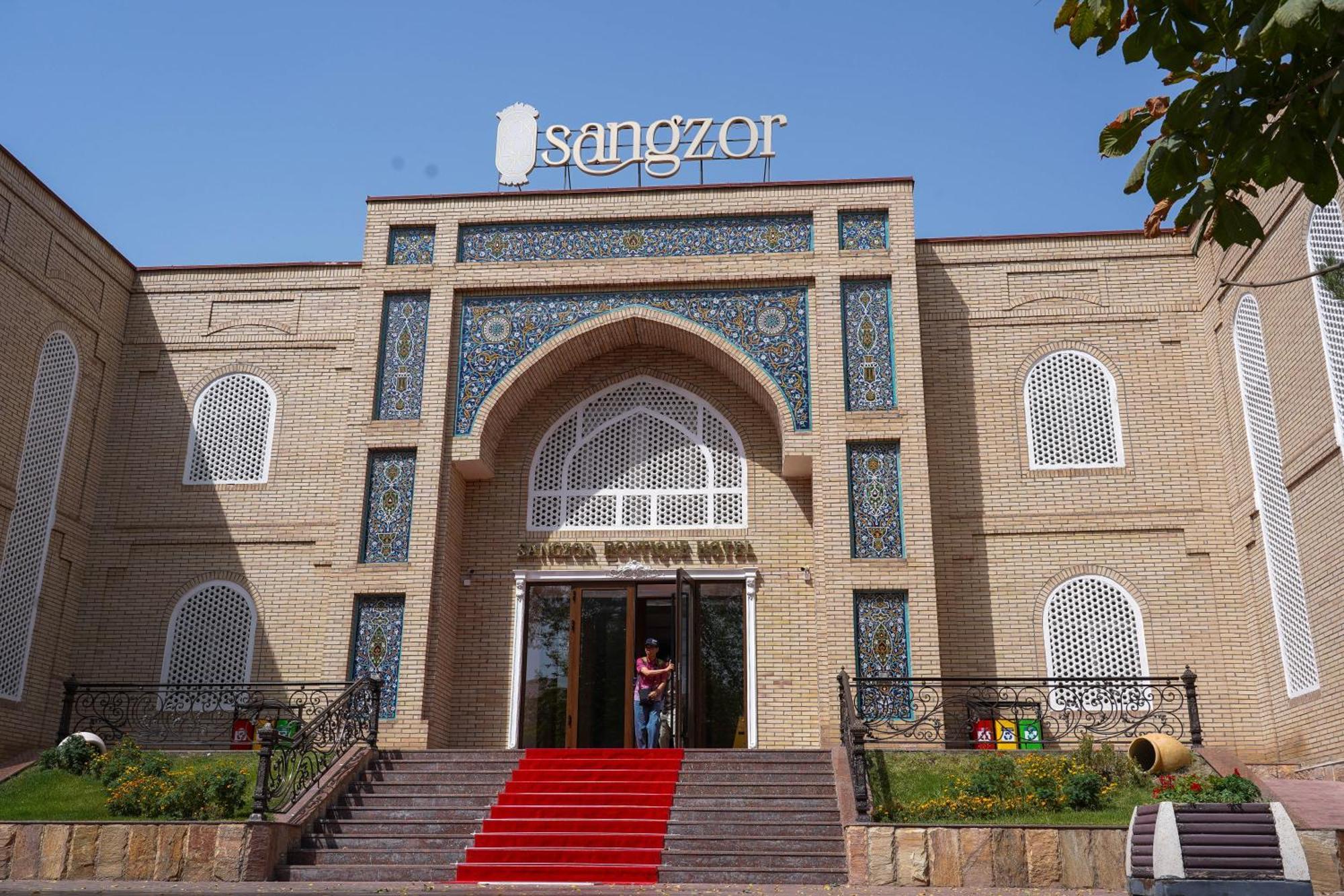 Sangzor Boutique Hotel Samarkanda Zewnętrze zdjęcie