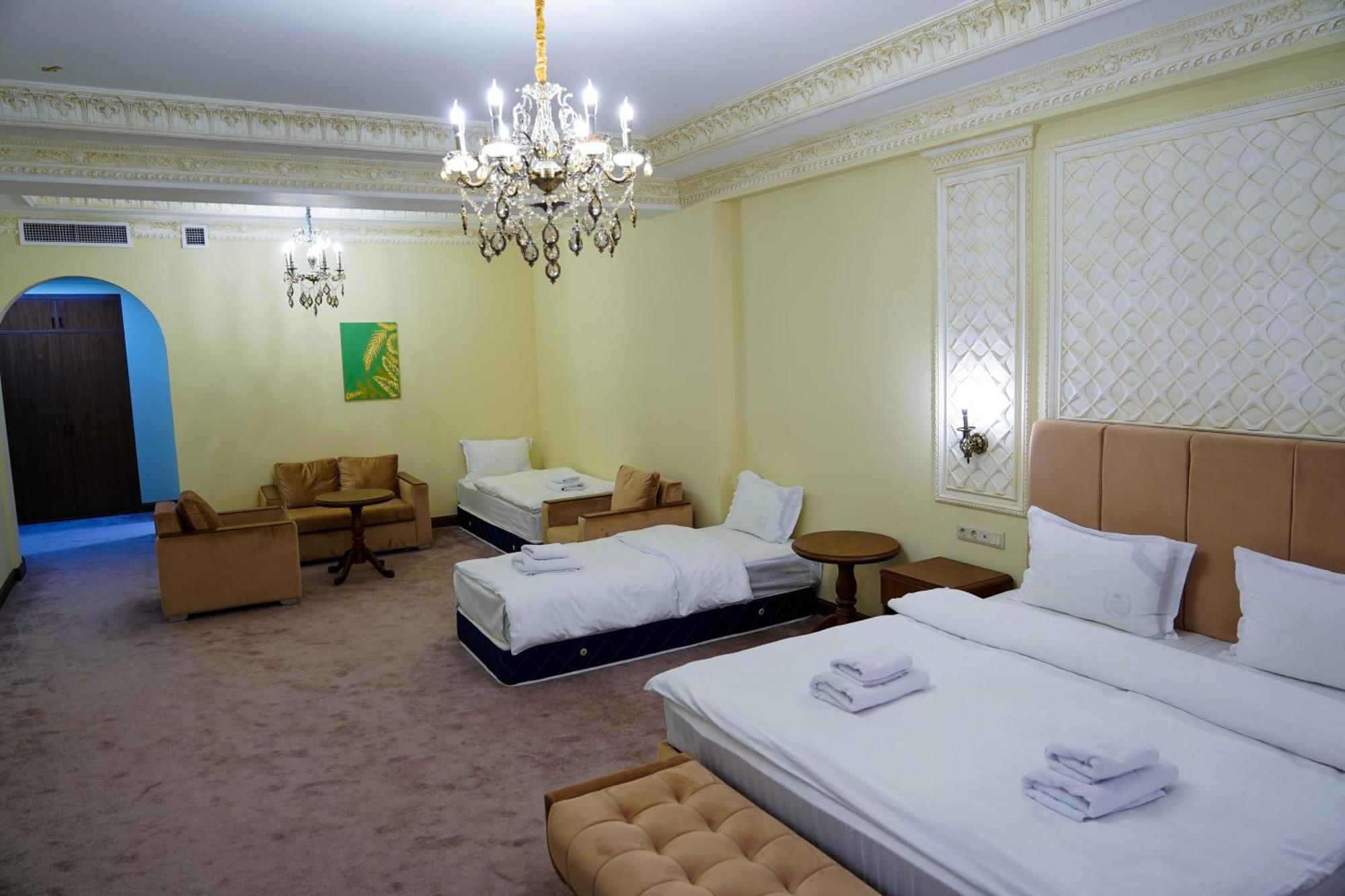 Sangzor Boutique Hotel Samarkanda Zewnętrze zdjęcie