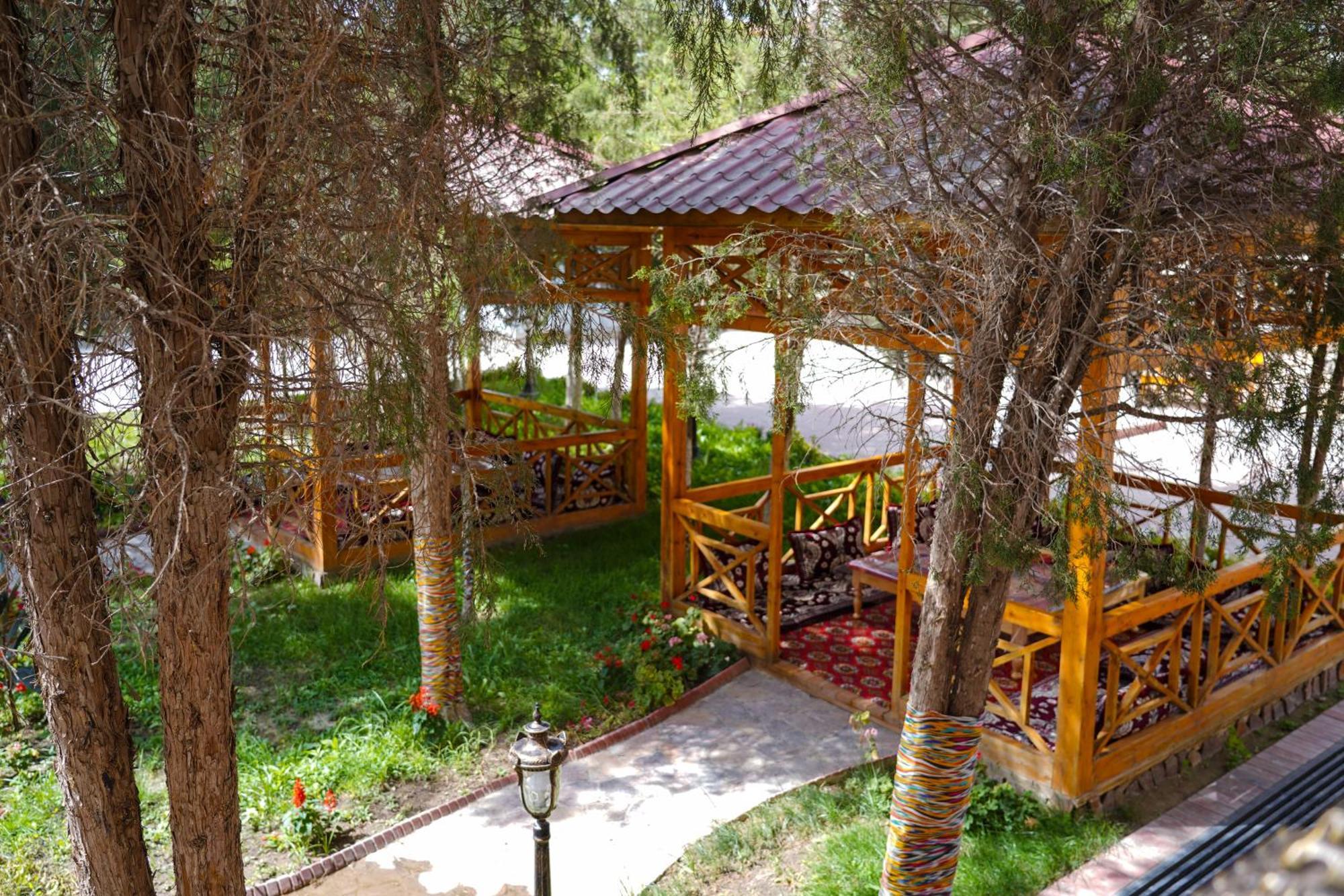 Sangzor Boutique Hotel Samarkanda Zewnętrze zdjęcie