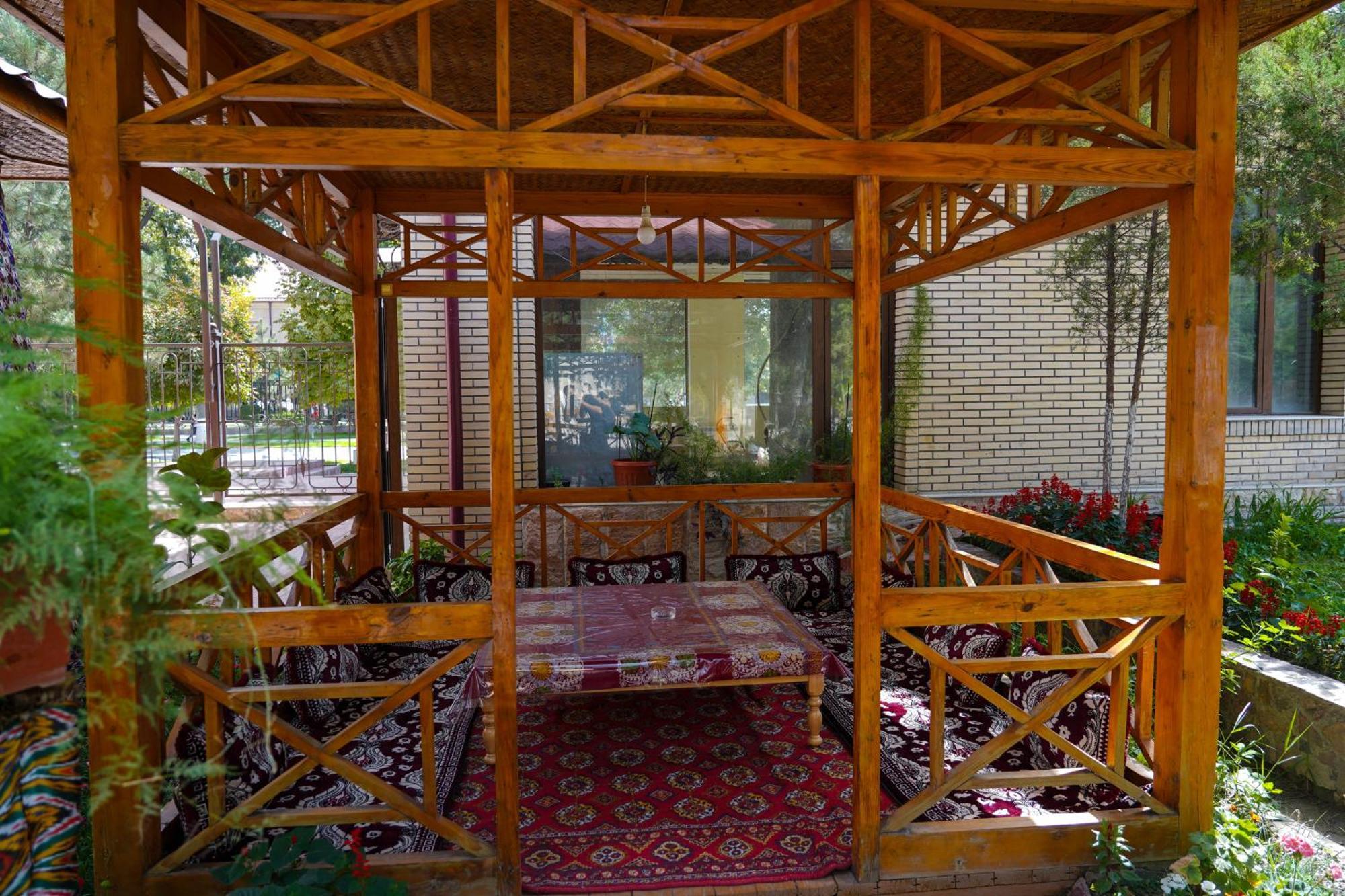 Sangzor Boutique Hotel Samarkanda Zewnętrze zdjęcie