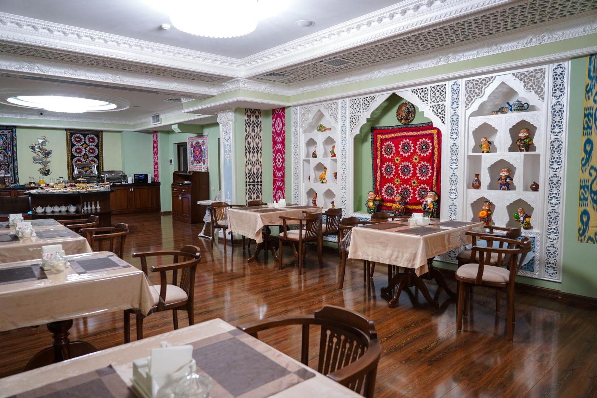 Sangzor Boutique Hotel Samarkanda Zewnętrze zdjęcie