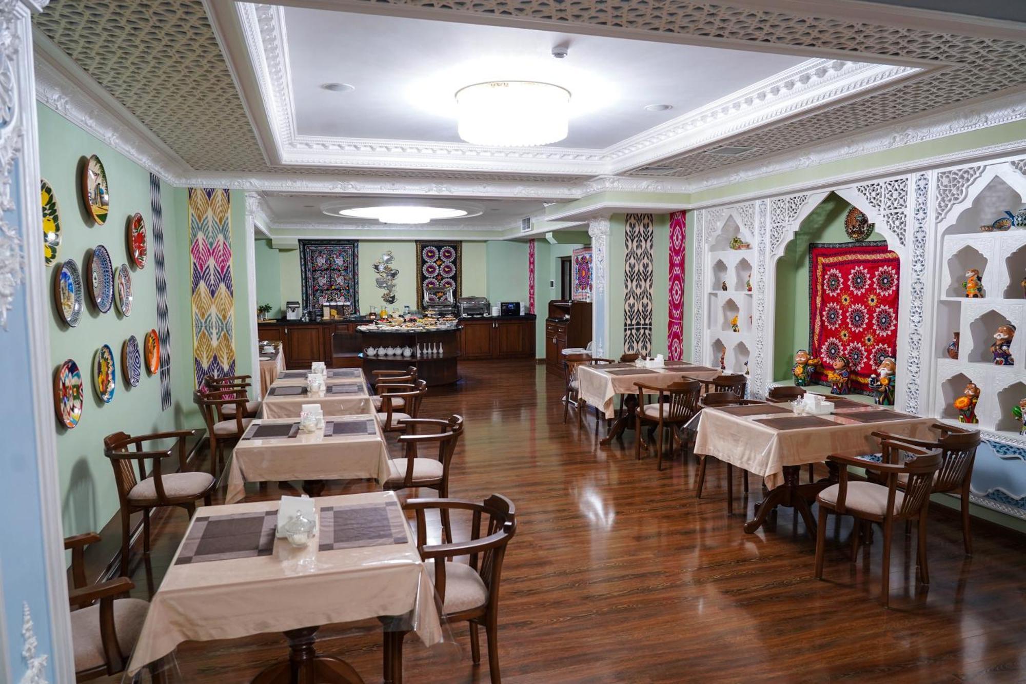 Sangzor Boutique Hotel Samarkanda Zewnętrze zdjęcie